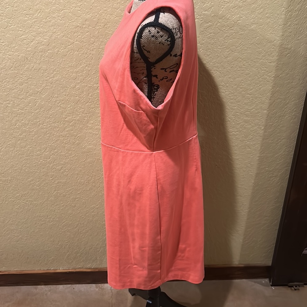 Old Navy sleeveless, sheath, peach dress, XL, like new | offer in description - Picture 5 of 8